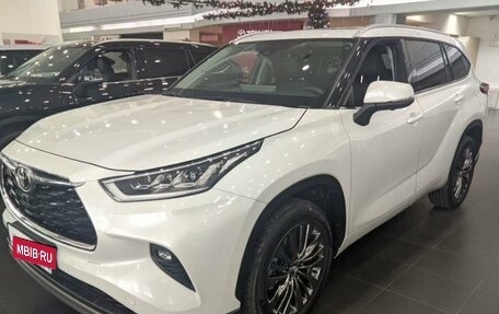 Toyota Highlander, 2025 год, 5 990 000 рублей, 3 фотография