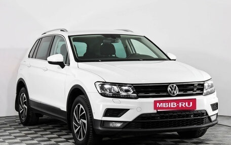 Volkswagen Tiguan II, 2018 год, 2 049 000 рублей, 3 фотография