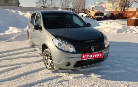 Renault Sandero I, 2010 год, 490 000 рублей, 6 фотография