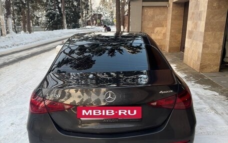 Mercedes-Benz C-Класс, 2021 год, 4 700 000 рублей, 10 фотография