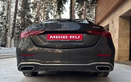 Mercedes-Benz C-Класс, 2021 год, 4 700 000 рублей, 9 фотография