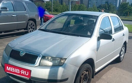Skoda Fabia I, 2004 год, 200 000 рублей, 4 фотография