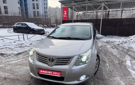 Toyota Avensis III рестайлинг, 2011 год, 1 199 999 рублей, 1 фотография