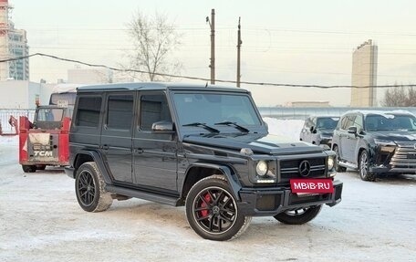 Mercedes-Benz G-Класс AMG, 2017 год, 8 750 000 рублей, 2 фотография