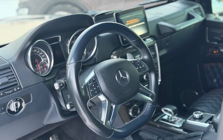 Mercedes-Benz G-Класс AMG, 2017 год, 8 750 000 рублей, 9 фотография