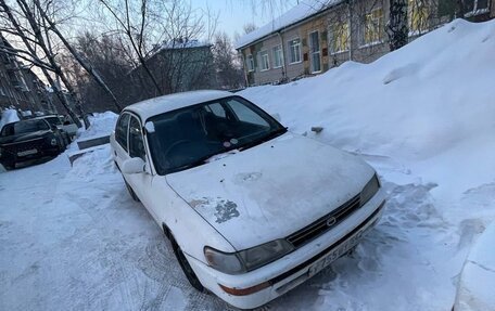 Toyota Corolla, 1993 год, 130 000 рублей, 4 фотография