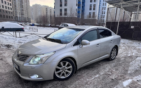 Toyota Avensis III рестайлинг, 2011 год, 1 199 999 рублей, 6 фотография