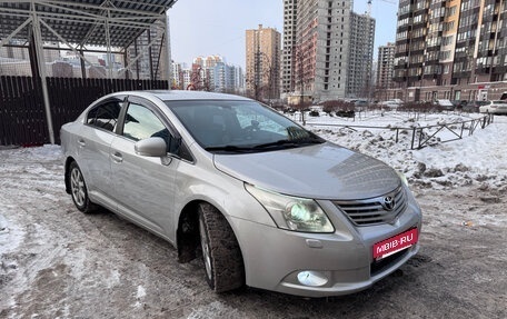 Toyota Avensis III рестайлинг, 2011 год, 1 199 999 рублей, 2 фотография