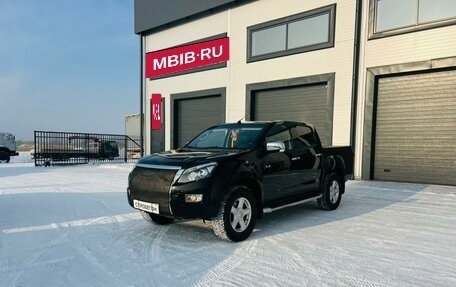 Isuzu D-Max II, 2016 год, 2 159 000 рублей, 2 фотография