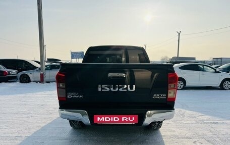 Isuzu D-Max II, 2016 год, 2 159 000 рублей, 5 фотография
