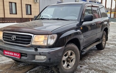 Toyota Land Cruiser 100 рестайлинг 2, 2001 год, 999 999 рублей, 1 фотография