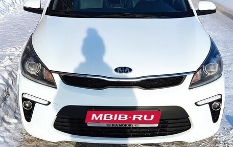 KIA Rio IV, 2019 год, 1 750 000 рублей, 1 фотография