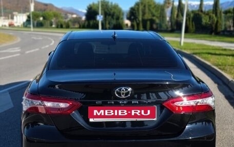 Toyota Camry, 2018 год, 2 850 000 рублей, 23 фотография