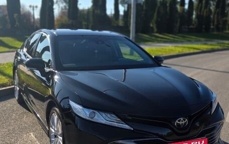 Toyota Camry, 2018 год, 2 850 000 рублей, 19 фотография