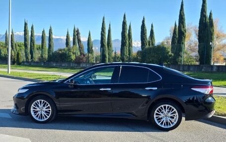 Toyota Camry, 2018 год, 2 850 000 рублей, 29 фотография