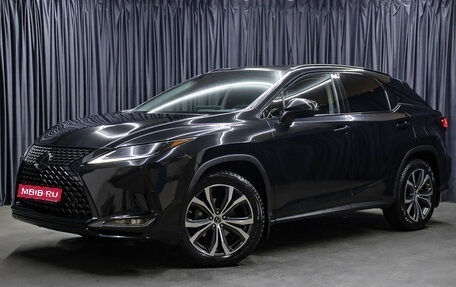 Lexus RX IV рестайлинг, 2020 год, 5 649 000 рублей, 1 фотография