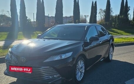 Toyota Camry, 2018 год, 2 850 000 рублей, 27 фотография