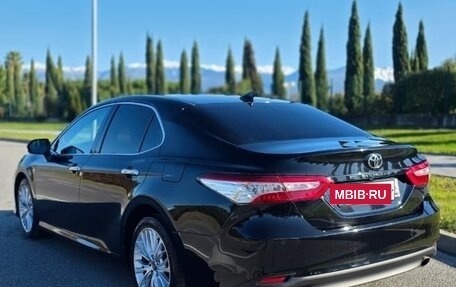 Toyota Camry, 2018 год, 2 850 000 рублей, 25 фотография