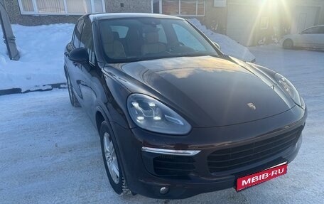 Porsche Cayenne III, 2017 год, 5 200 000 рублей, 1 фотография