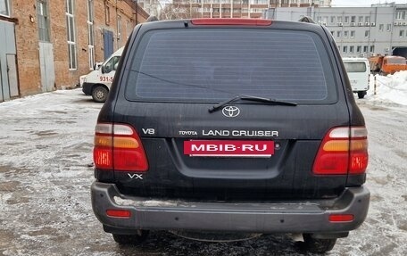 Toyota Land Cruiser 100 рестайлинг 2, 2001 год, 999 999 рублей, 6 фотография