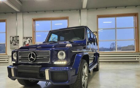 Mercedes-Benz G-Класс AMG, 2015 год, 18 000 000 рублей, 1 фотография