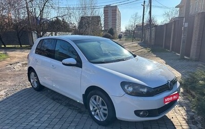 Volkswagen Golf VI, 2010 год, 720 000 рублей, 1 фотография