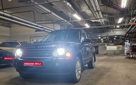 Land Rover Range Rover III, 2008 год, 1 650 000 рублей, 1 фотография