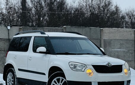 Skoda Yeti I рестайлинг, 2010 год, 795 000 рублей, 1 фотография