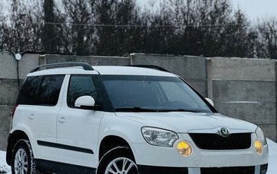 Skoda Yeti I рестайлинг, 2010 год, 795 000 рублей, 1 фотография