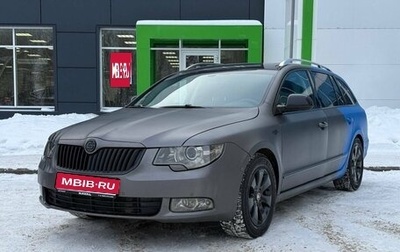 Skoda Superb III рестайлинг, 2012 год, 1 299 000 рублей, 1 фотография