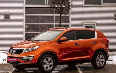 KIA Sportage III, 2014 год, 1 495 000 рублей, 1 фотография