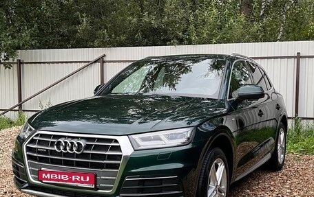 Audi Q5, 2018 год, 3 750 000 рублей, 1 фотография