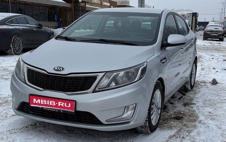 KIA Rio III рестайлинг, 2014 год, 950 000 рублей, 1 фотография