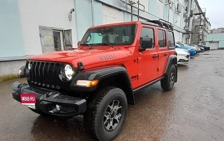Jeep Wrangler, 2021 год, 5 500 000 рублей, 1 фотография