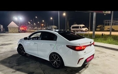 KIA Rio IV, 2018 год, 1 260 000 рублей, 1 фотография