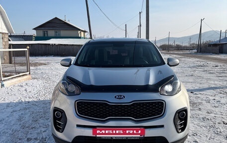 KIA Sportage IV рестайлинг, 2018 год, 2 100 000 рублей, 3 фотография
