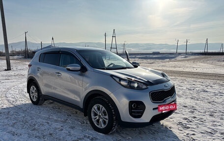 KIA Sportage IV рестайлинг, 2018 год, 2 100 000 рублей, 6 фотография