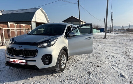 KIA Sportage IV рестайлинг, 2018 год, 2 100 000 рублей, 5 фотография