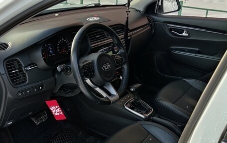 KIA Rio IV, 2019 год, 1 750 000 рублей, 7 фотография