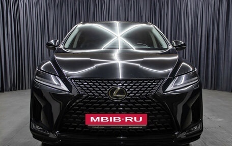 Lexus RX IV рестайлинг, 2020 год, 5 649 000 рублей, 2 фотография