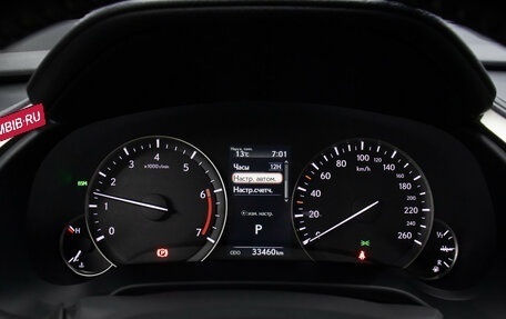 Lexus RX IV рестайлинг, 2020 год, 5 649 000 рублей, 10 фотография