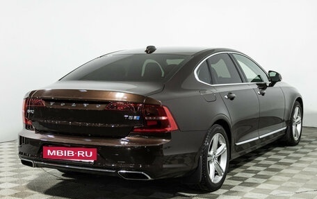 Volvo S90 II рестайлинг, 2017 год, 2 799 898 рублей, 5 фотография