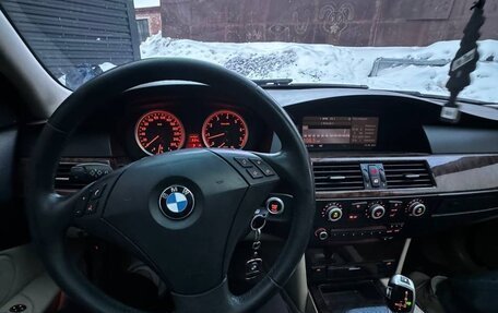 BMW 5 серия, 2007 год, 1 100 000 рублей, 9 фотография