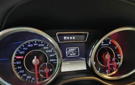 Mercedes-Benz G-Класс AMG, 2015 год, 18 000 000 рублей, 9 фотография