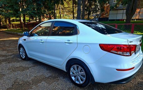 KIA Rio III рестайлинг, 2016 год, 1 290 000 рублей, 7 фотография