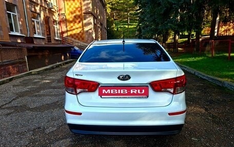 KIA Rio III рестайлинг, 2016 год, 1 290 000 рублей, 6 фотография