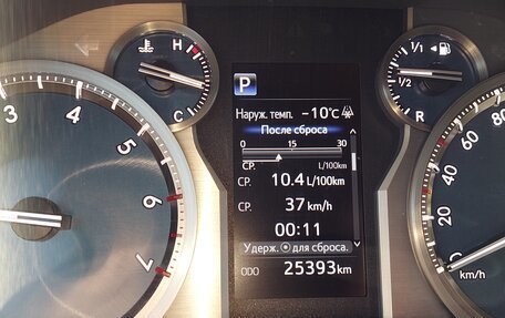 Toyota Land Cruiser Prado 150 рестайлинг 2, 2018 год, 7 600 000 рублей, 8 фотография