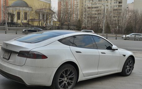 Tesla Model S I, 2022 год, 7 990 000 рублей, 4 фотография