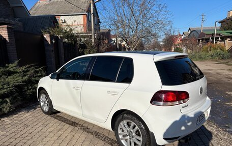 Volkswagen Golf VI, 2010 год, 720 000 рублей, 2 фотография