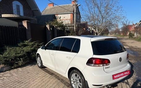 Volkswagen Golf VI, 2010 год, 720 000 рублей, 4 фотография